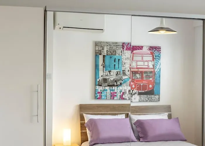 Διαμέρισμα Luxurious Bright & Stylish 2br With Office In Λευκωσία